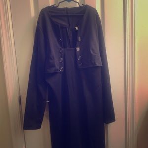 Dress with free shawl